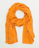 long cotton scarf