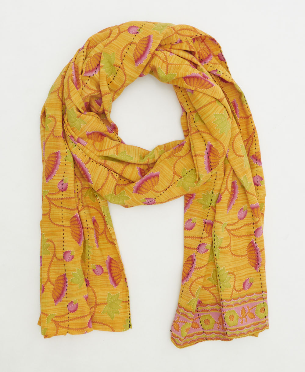 long cotton scarf