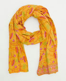long cotton scarf