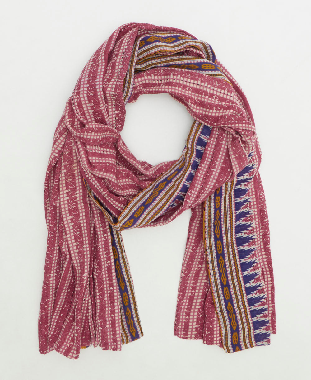 long cotton scarf