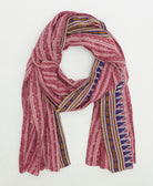 long cotton scarf
