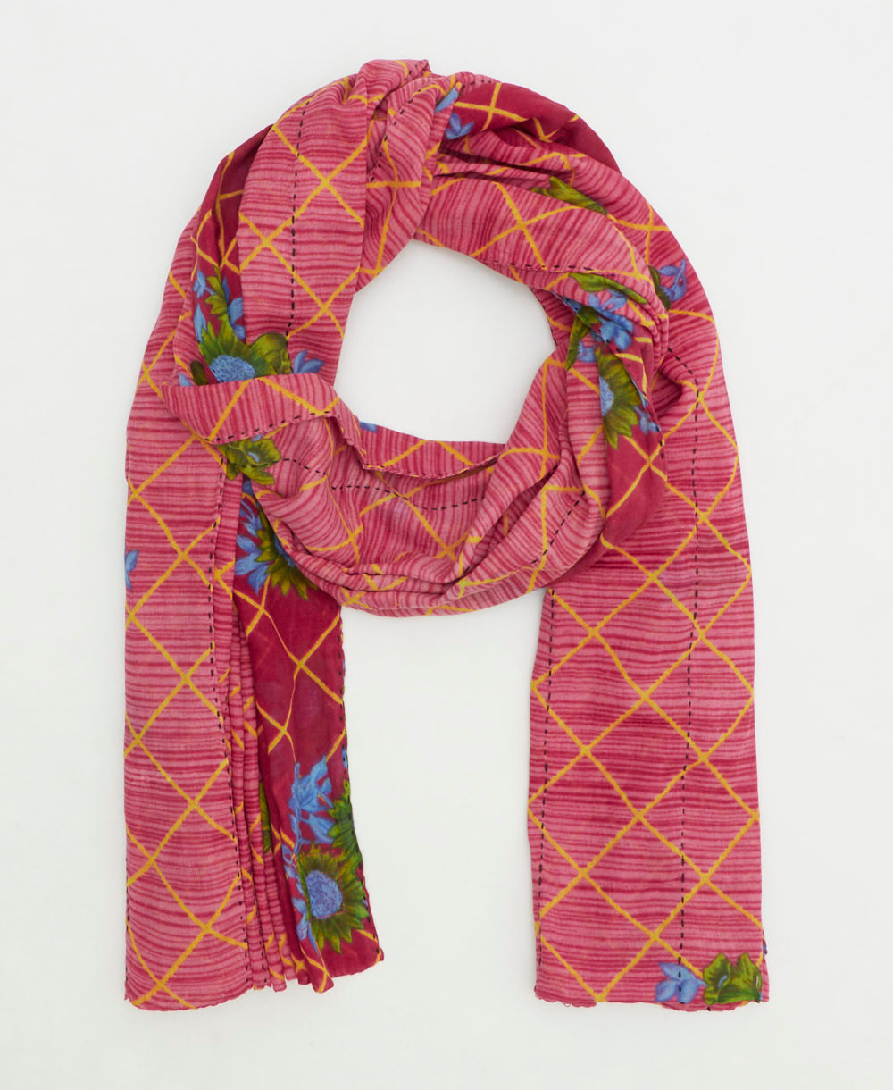 long cotton scarf