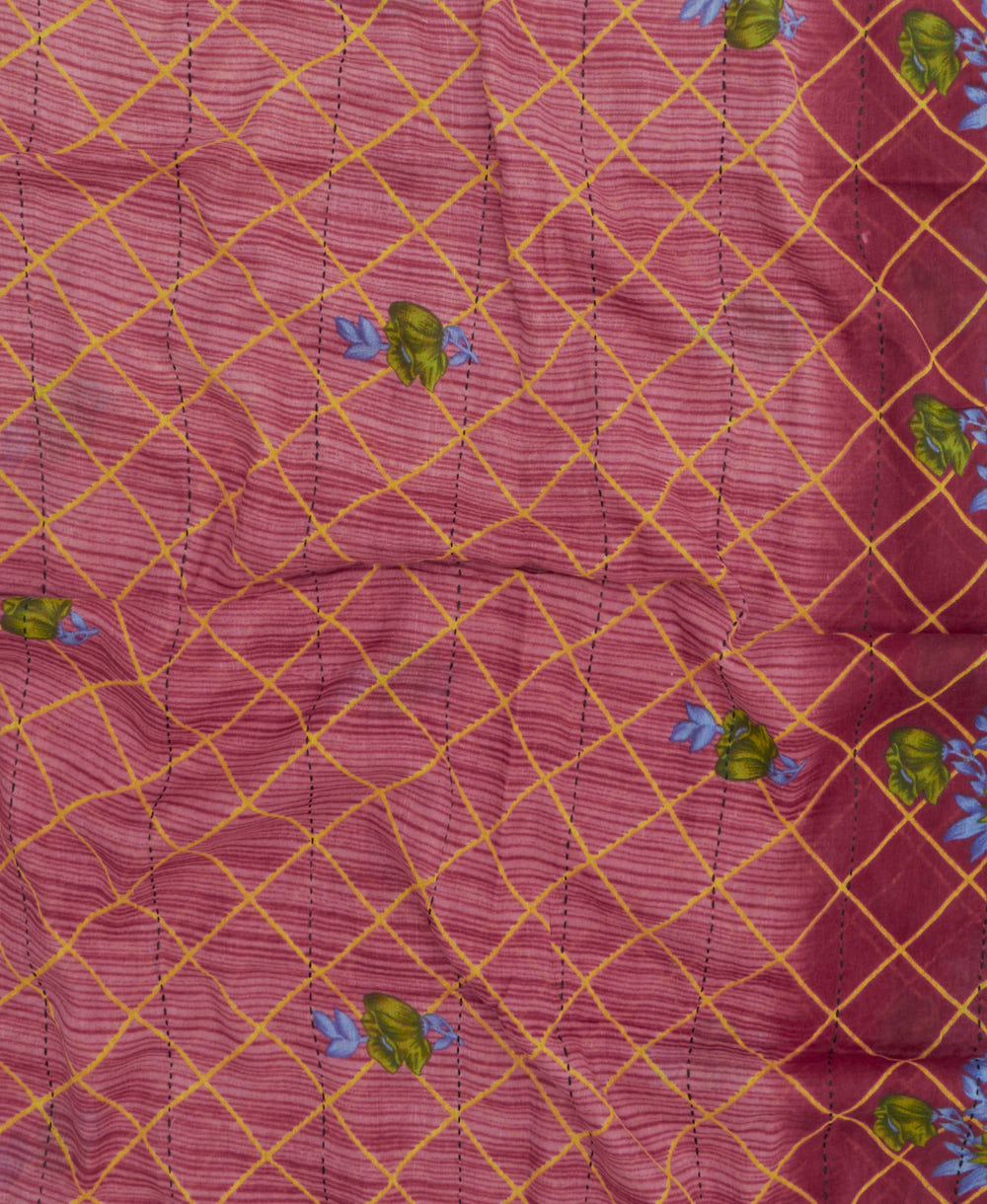cotton long scarf