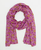 long cotton scarf
