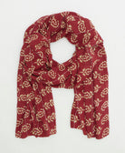 long cotton scarf
