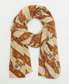 long cotton scarf