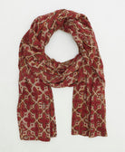 long cotton scarf
