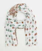 long cotton scarf