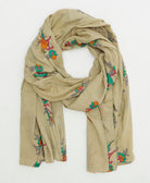 long cotton scarf