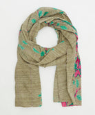 long cotton scarf