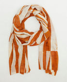 long cotton scarf