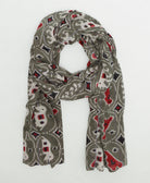 long cotton scarf