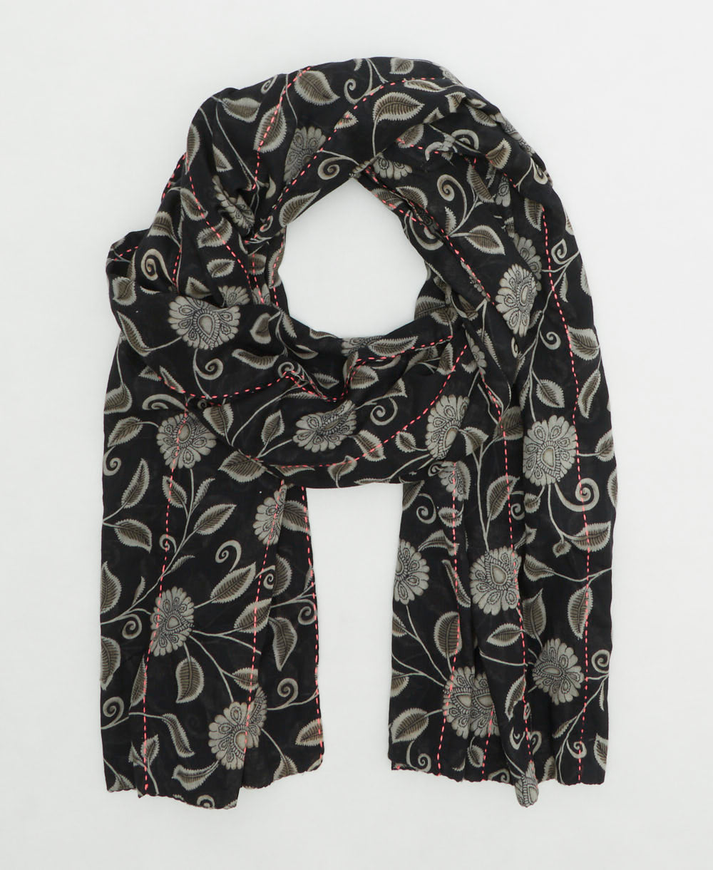 long cotton scarf