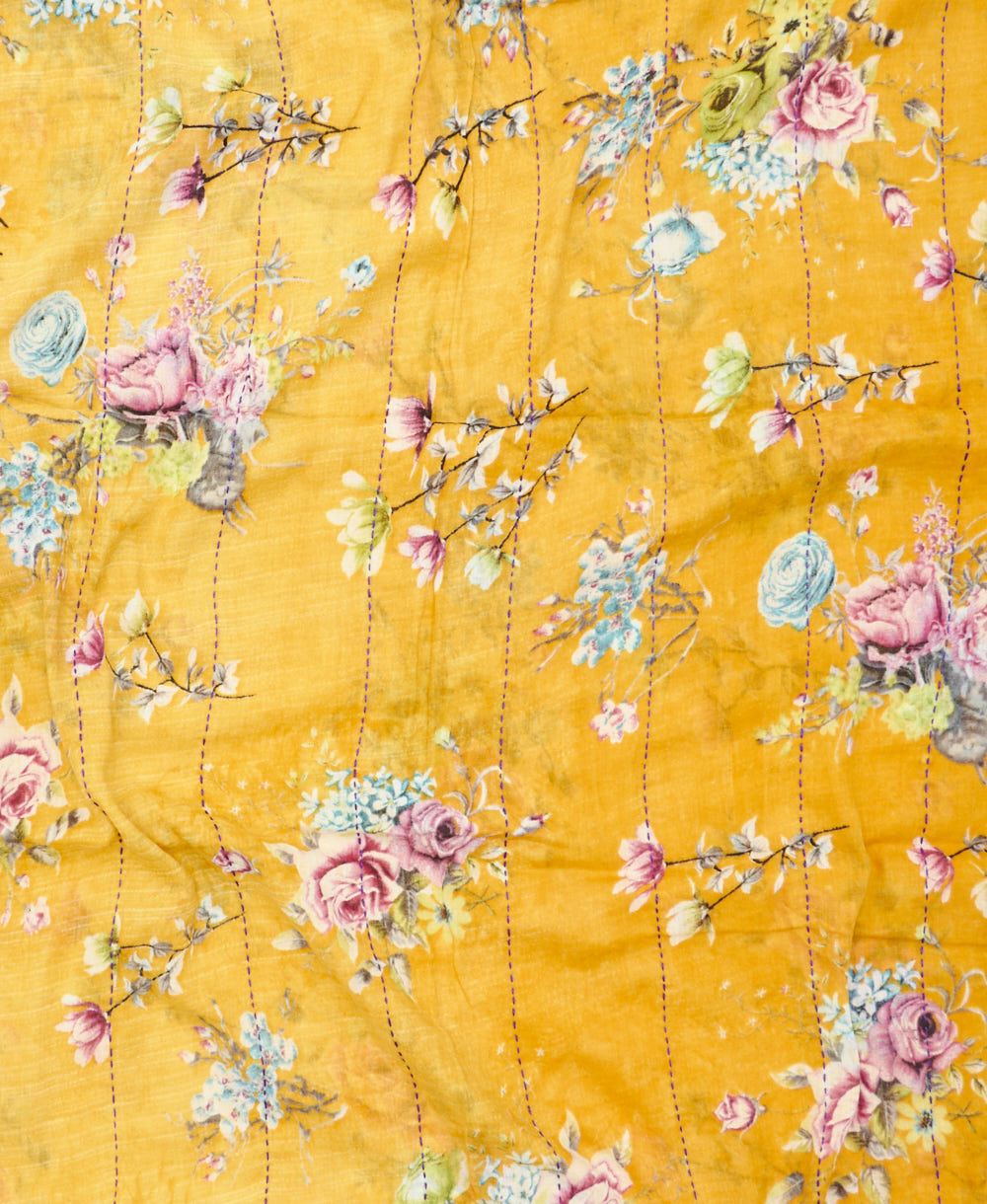 long cotton scarf