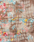 long cotton scarf
