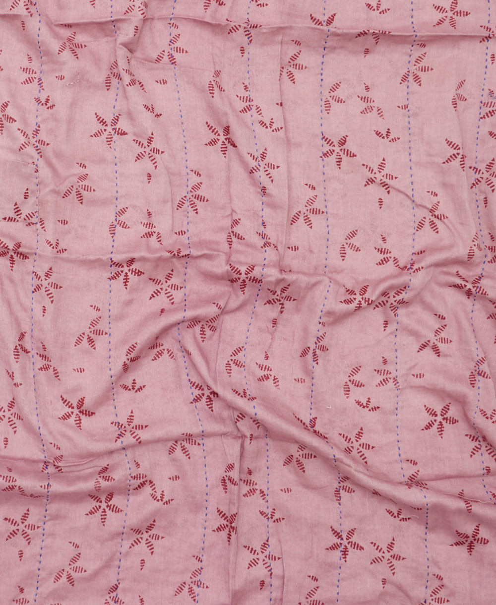 long cotton scarf
