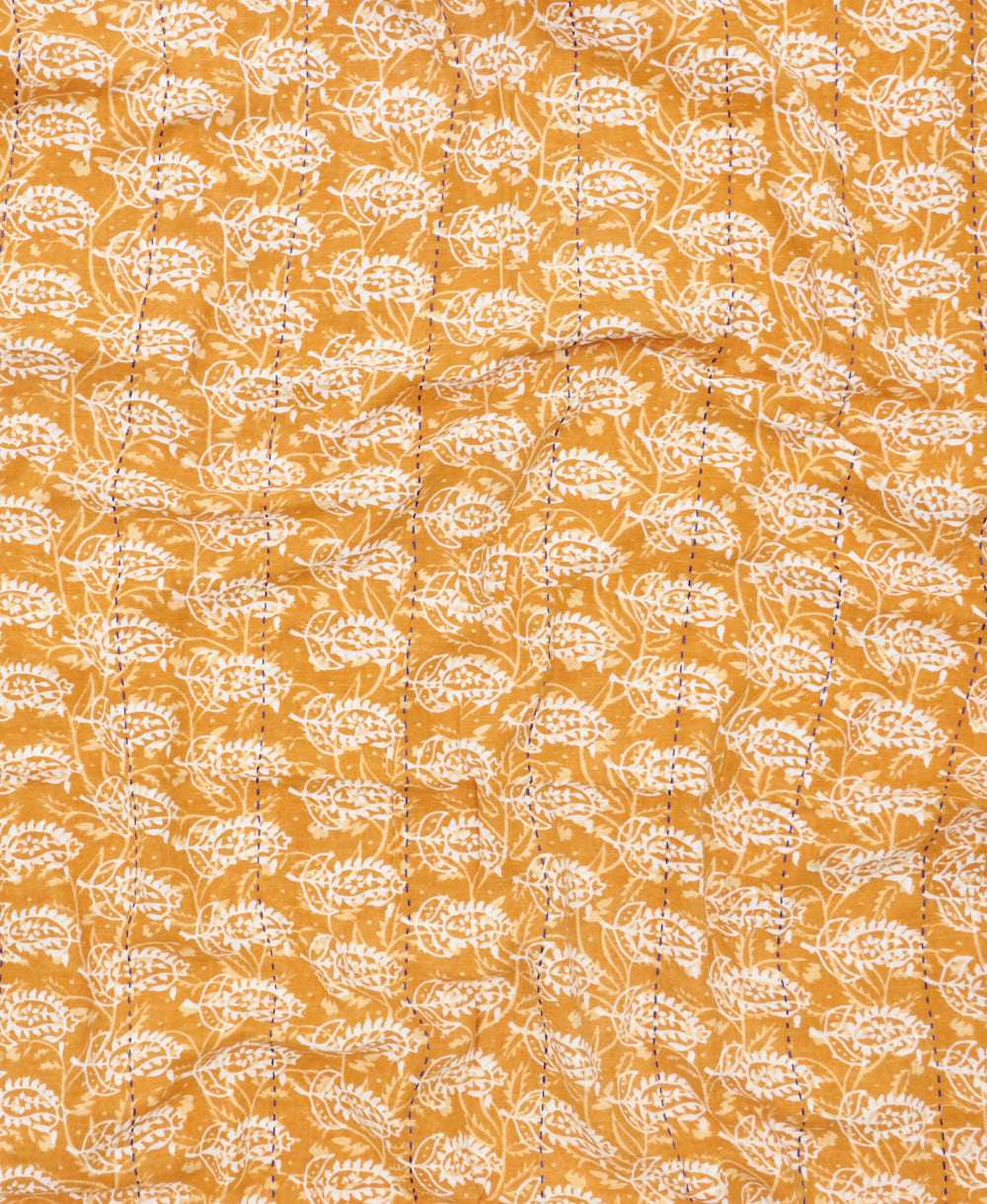 long cotton scarf