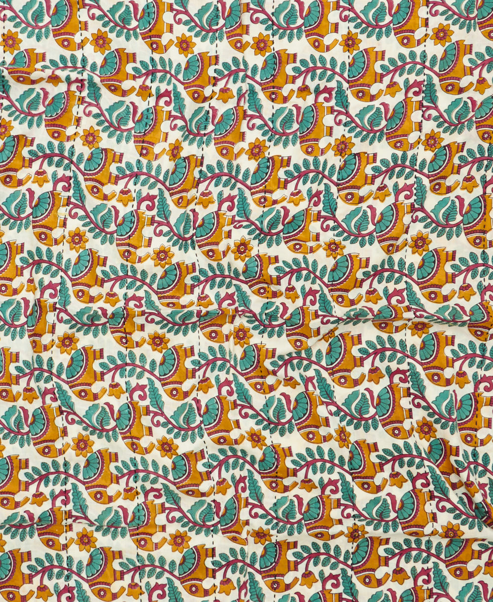 long cotton scarf