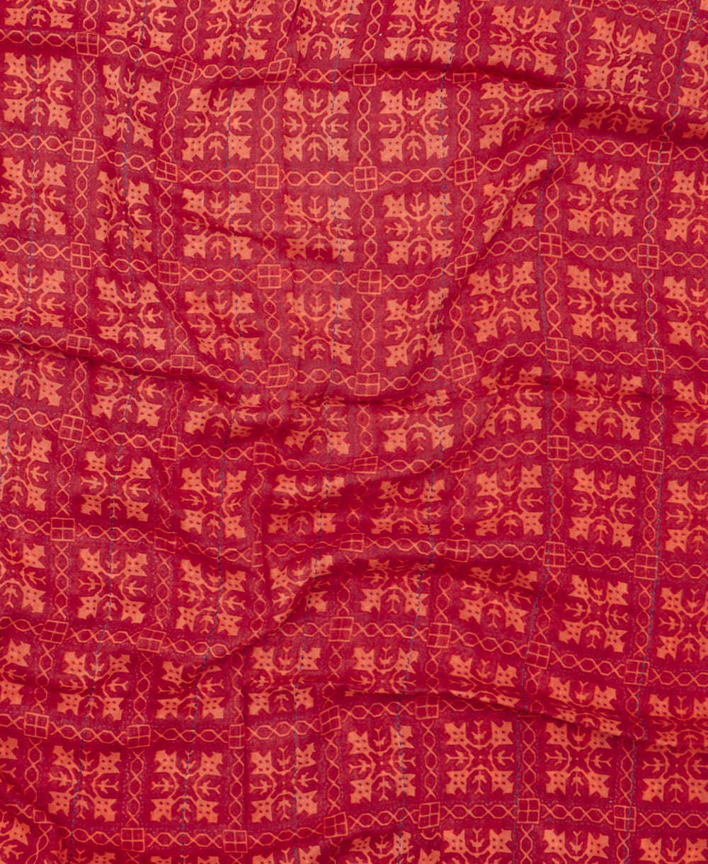 long cotton scarf