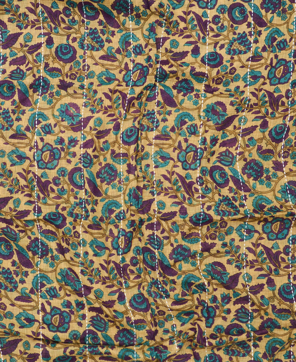 long cotton scarf