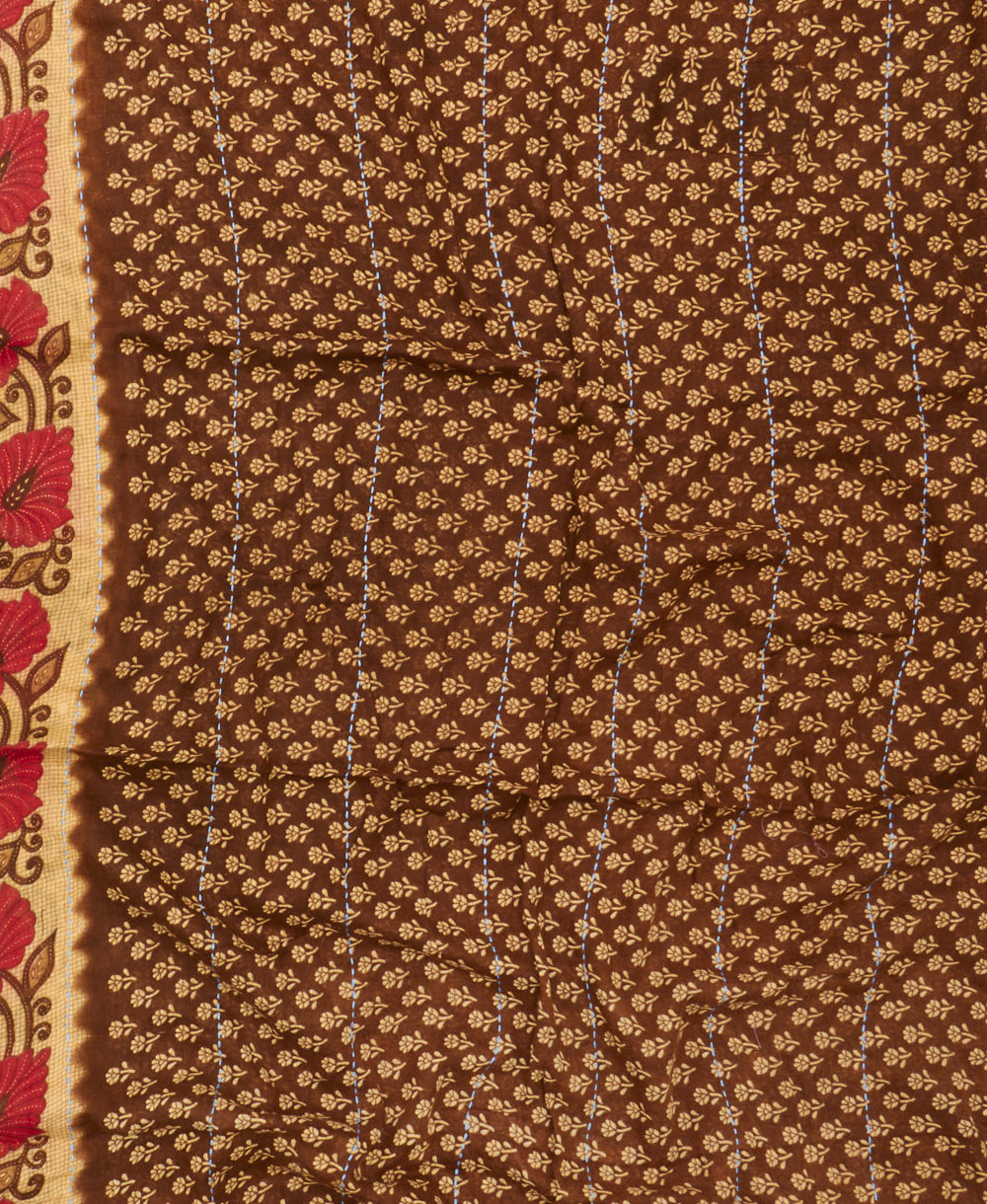 long cotton scarf