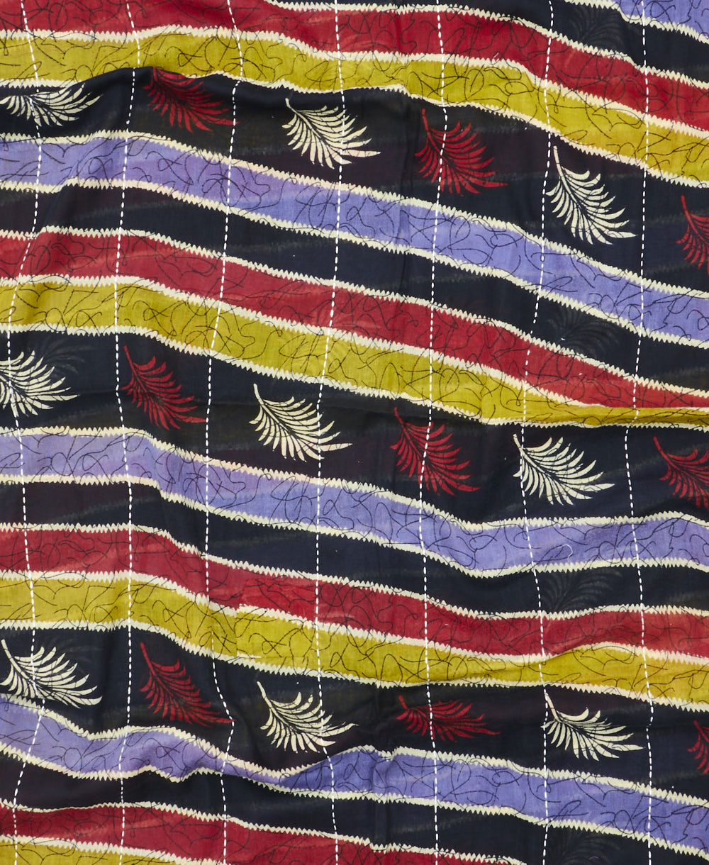 long cotton scarf