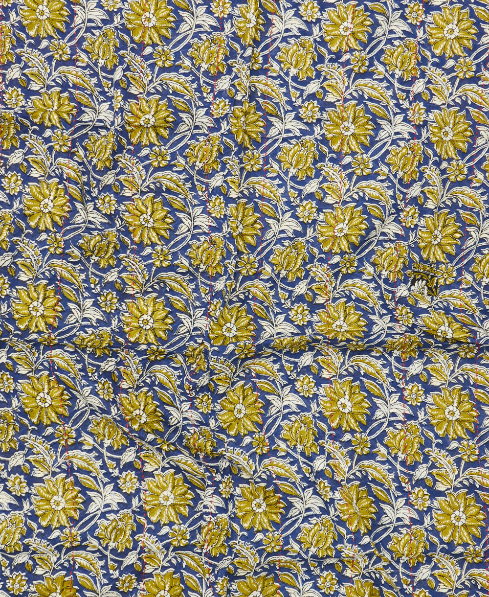 long cotton scarf