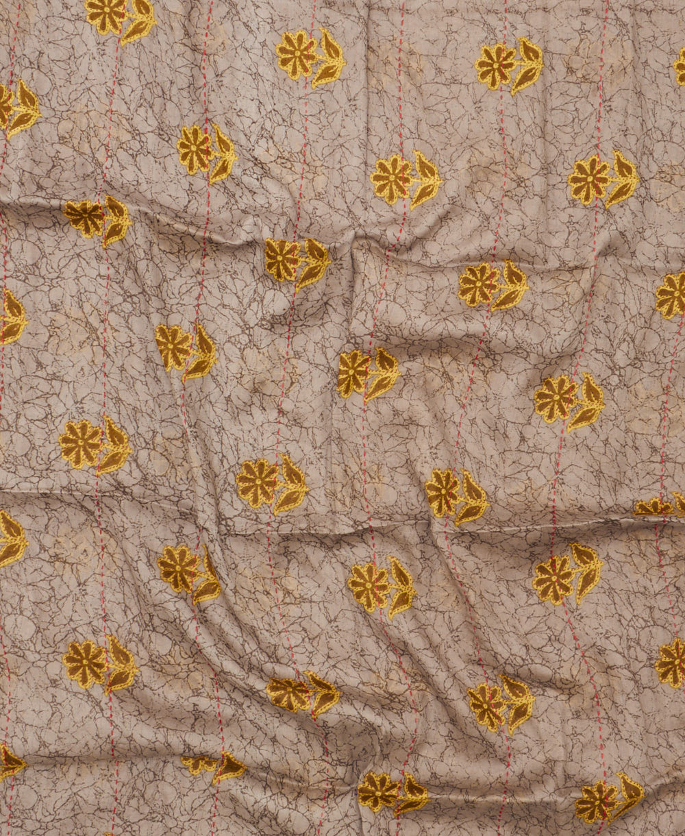 long cotton scarf