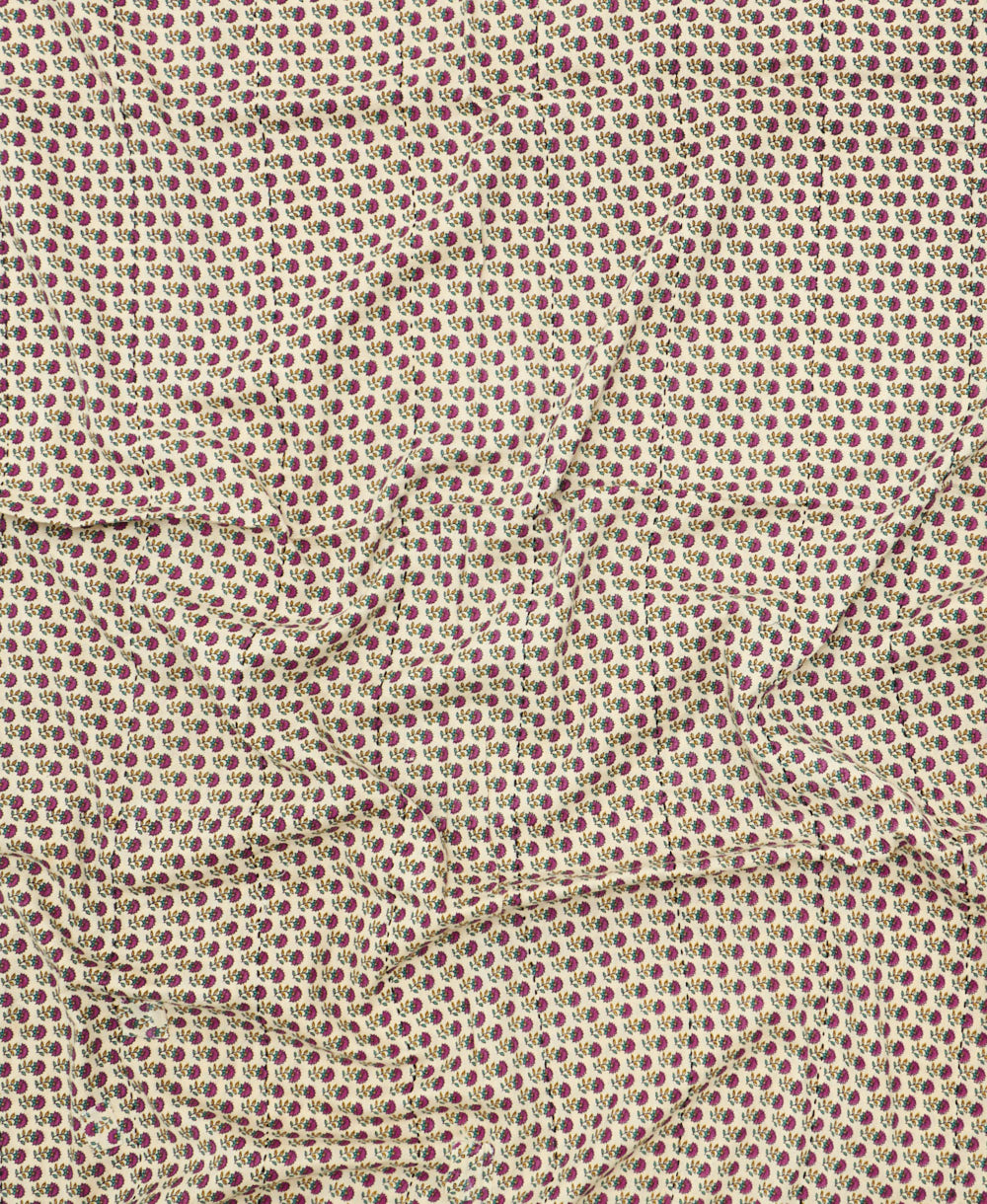 long cotton scarf