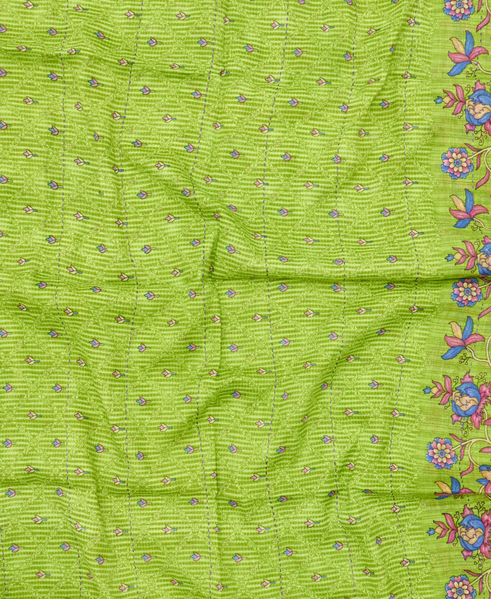 long cotton scarf
