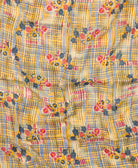 long cotton scarf