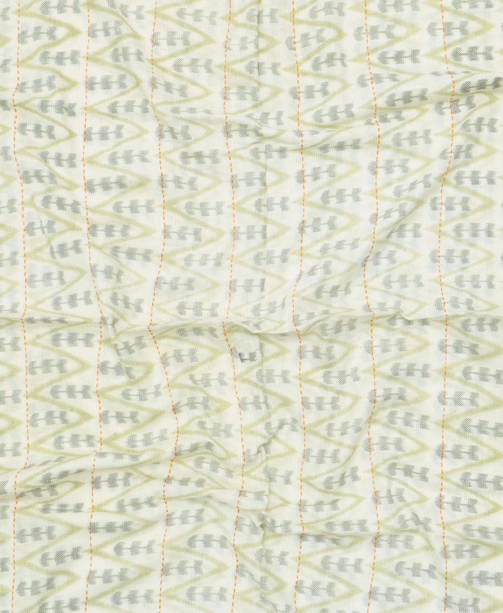 long cotton scarf