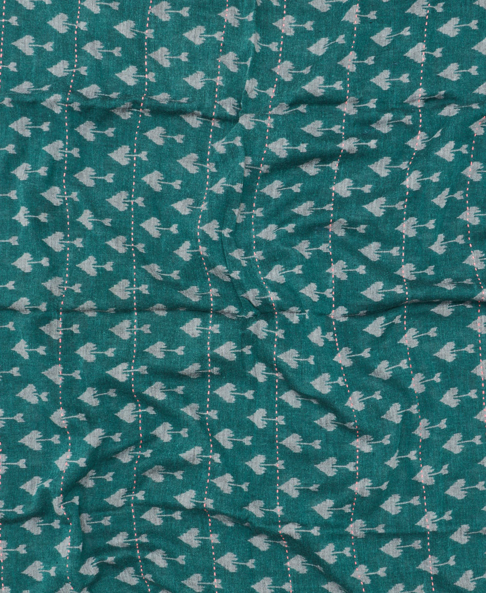 long cotton scarf