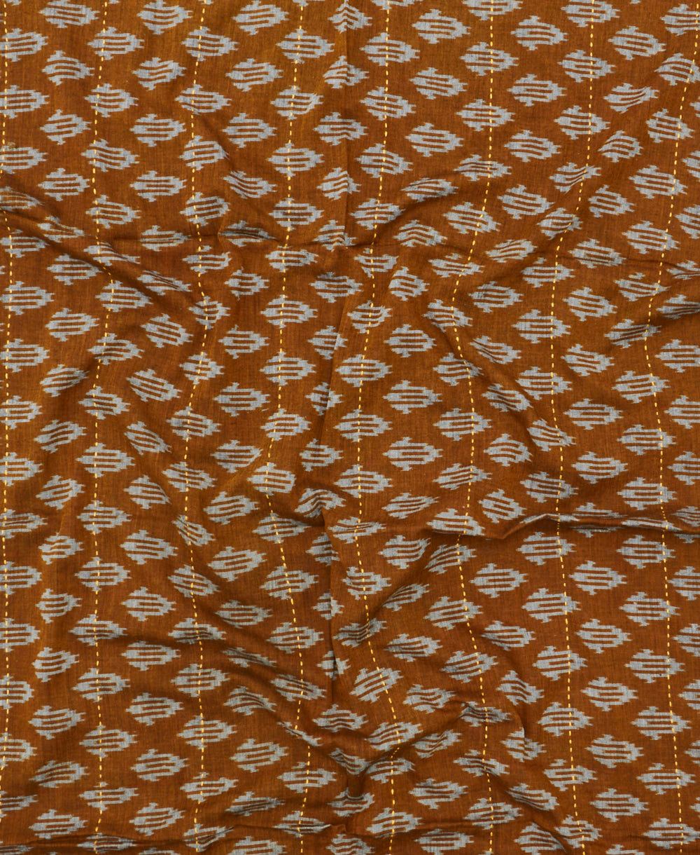 long cotton scarf