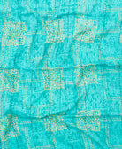 long cotton scarf