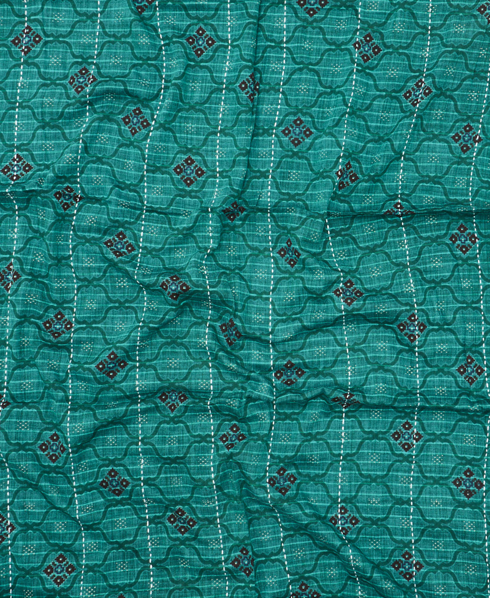 long cotton scarf