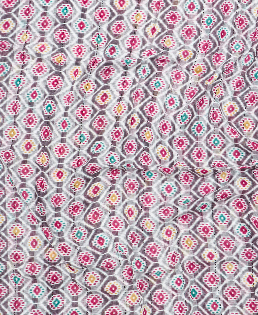 long cotton scarf