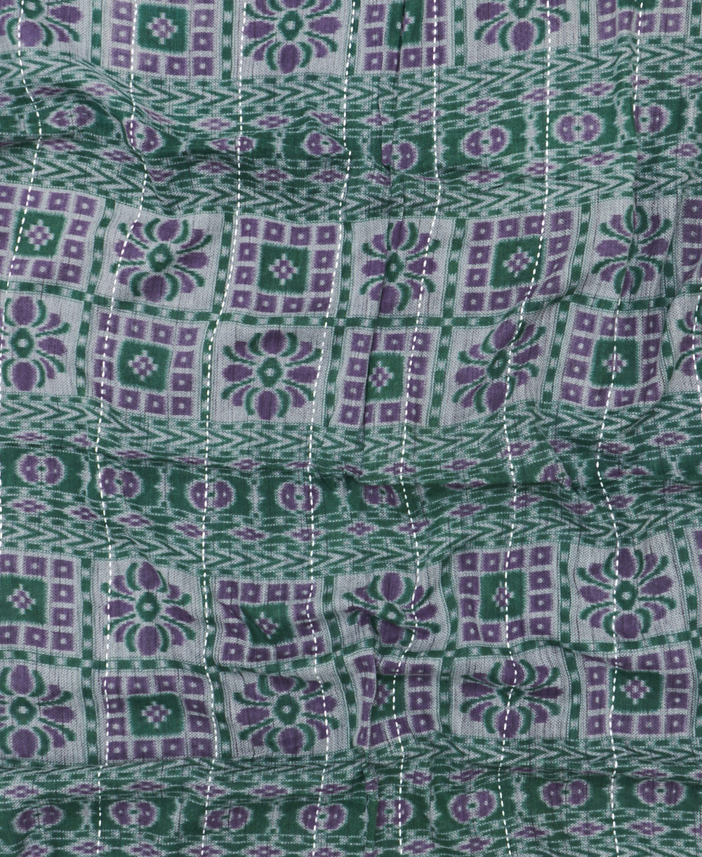 long cotton scarf