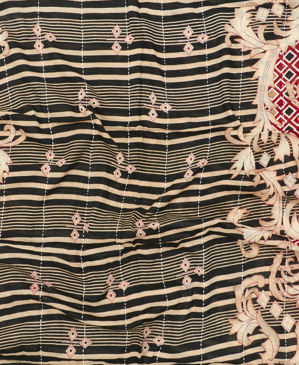long cotton scarf