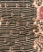 long cotton scarf