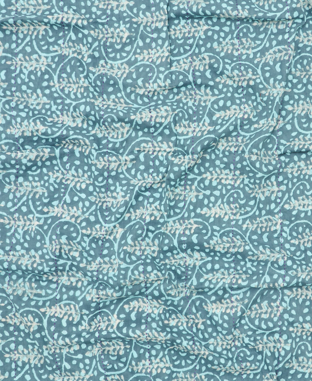 long cotton scarf