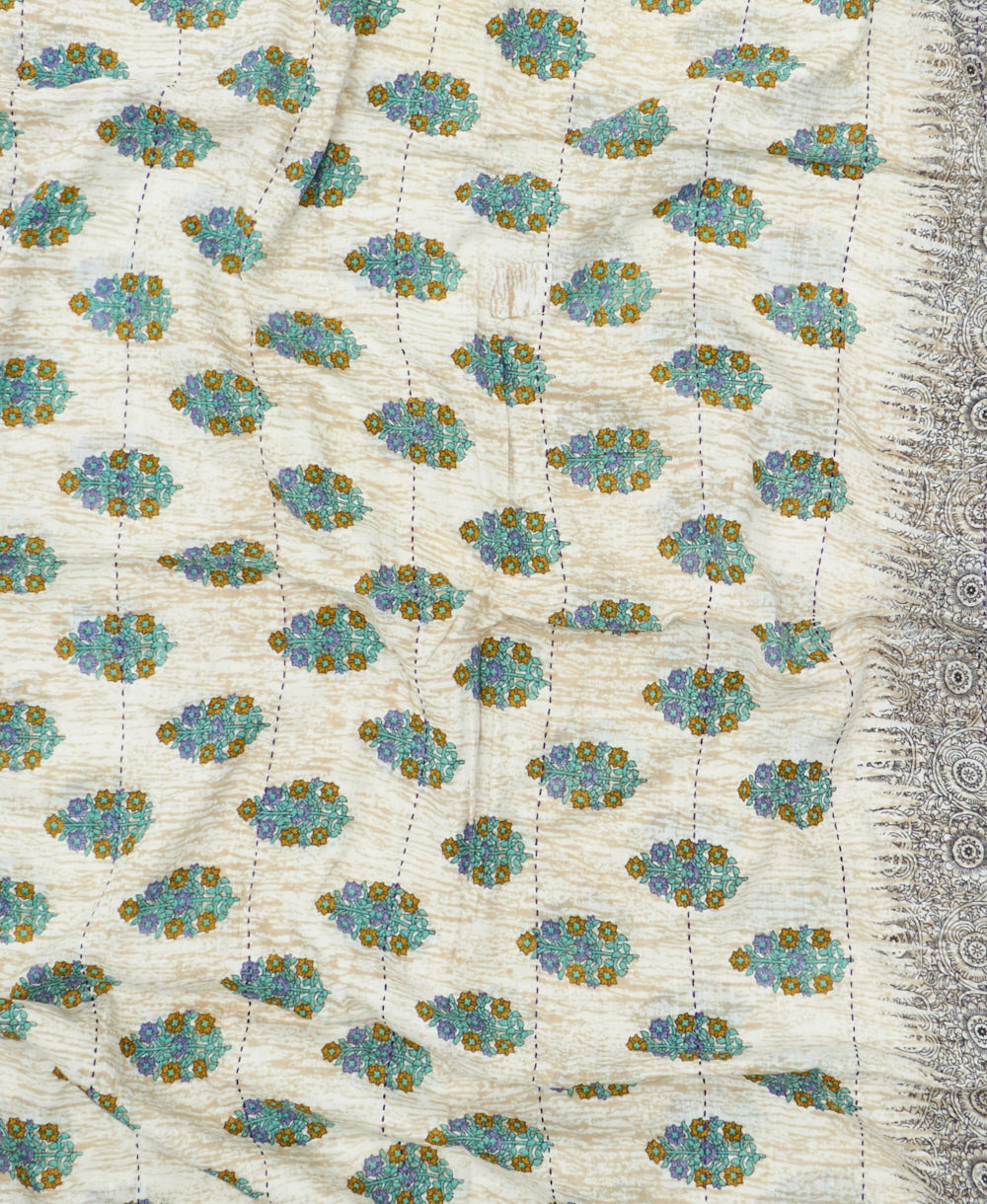 long cotton scarf