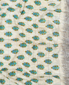 long cotton scarf