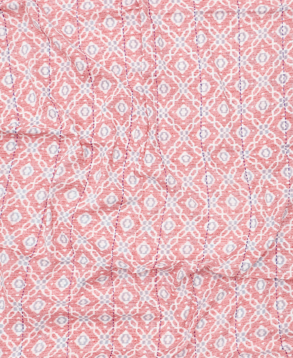 long cotton scarf