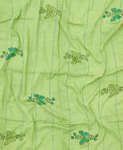 long cotton scarf
