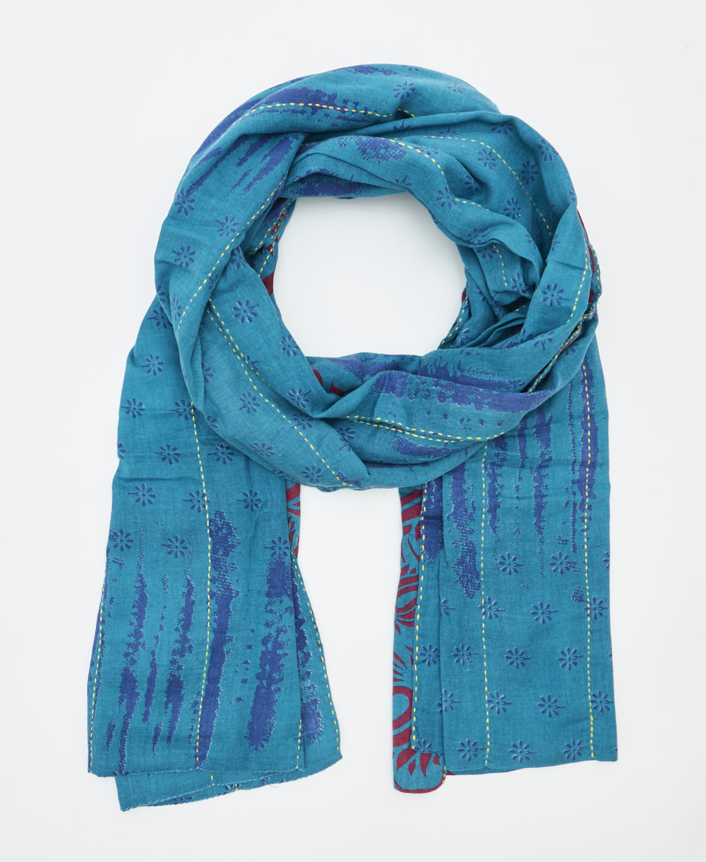 long cotton scarf