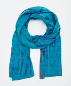 long cotton scarf