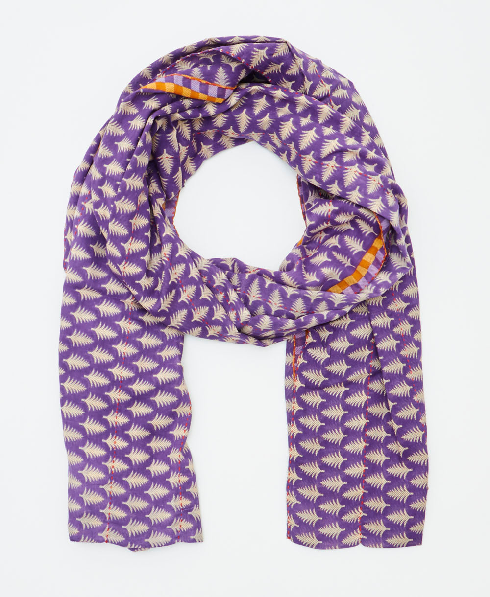 long cotton scarf