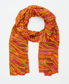 long cotton scarf