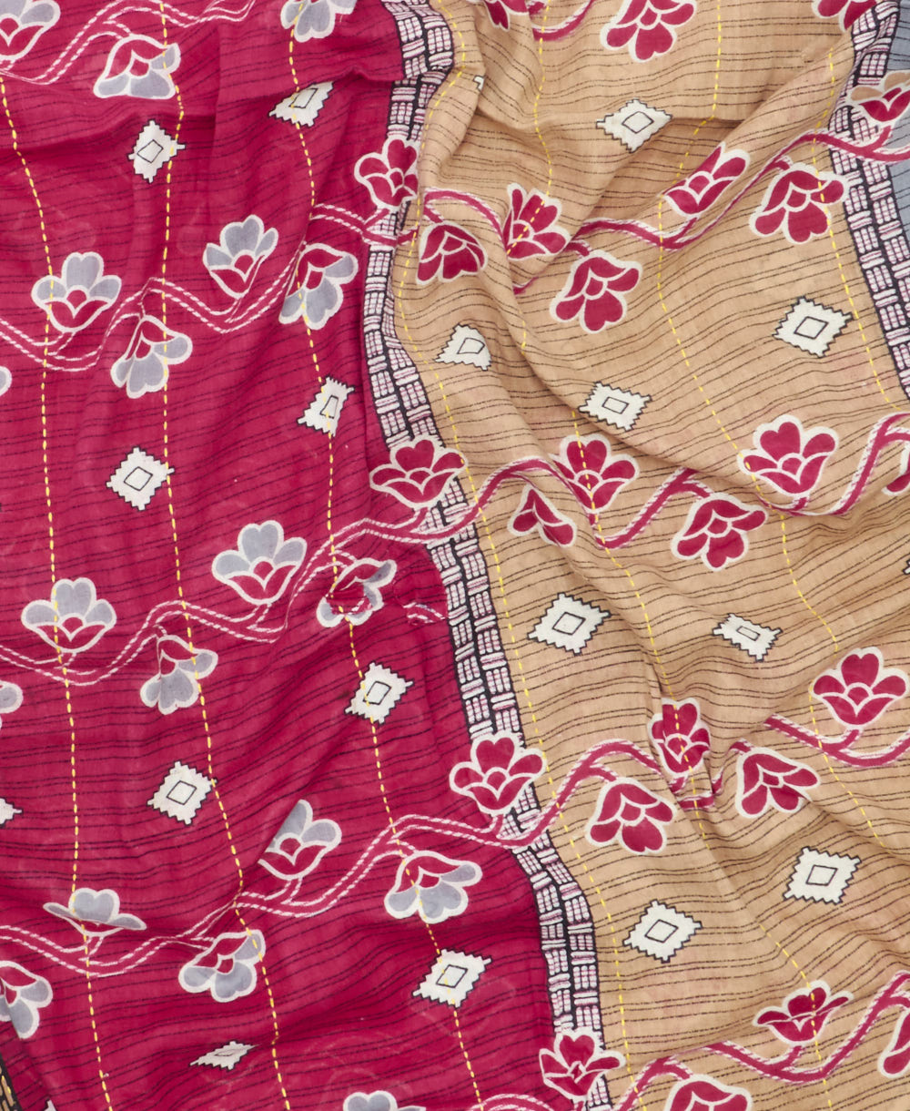 vintage cotton scarf